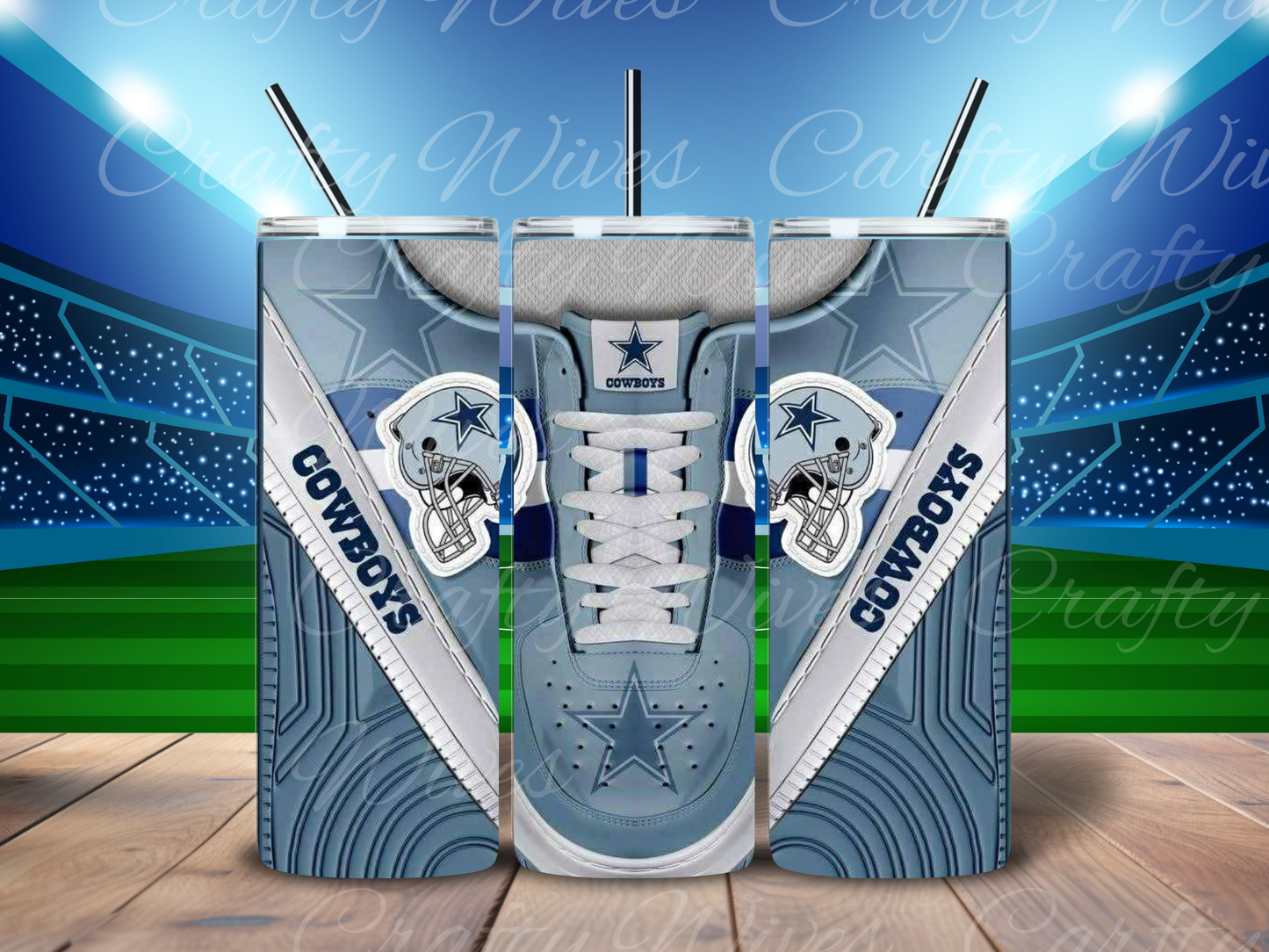 Dallas Cowboys 20oz Stainless Steel Tumbler – NFL Fan Gift & Drinkware