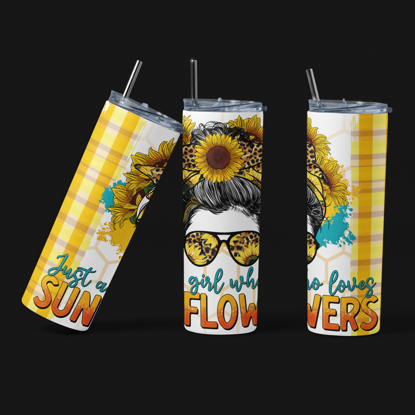Sunflower Tumbler