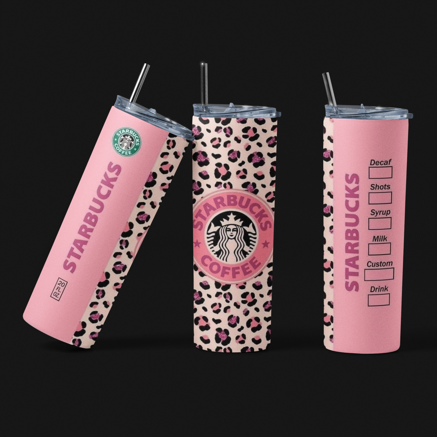 Bucks Printed Tumbler