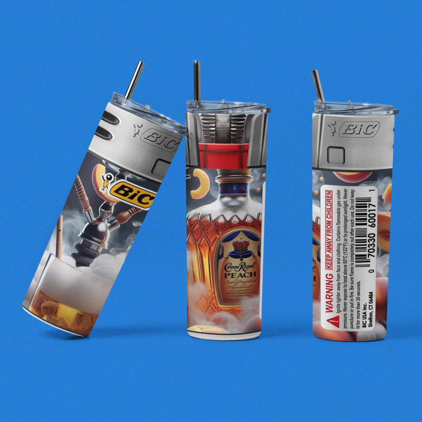 Bic and Crown Tumbler