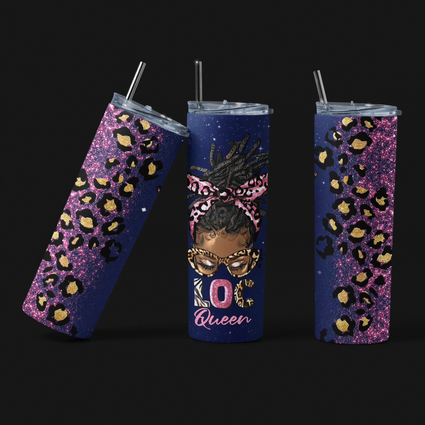 Loc Queen Tumbler