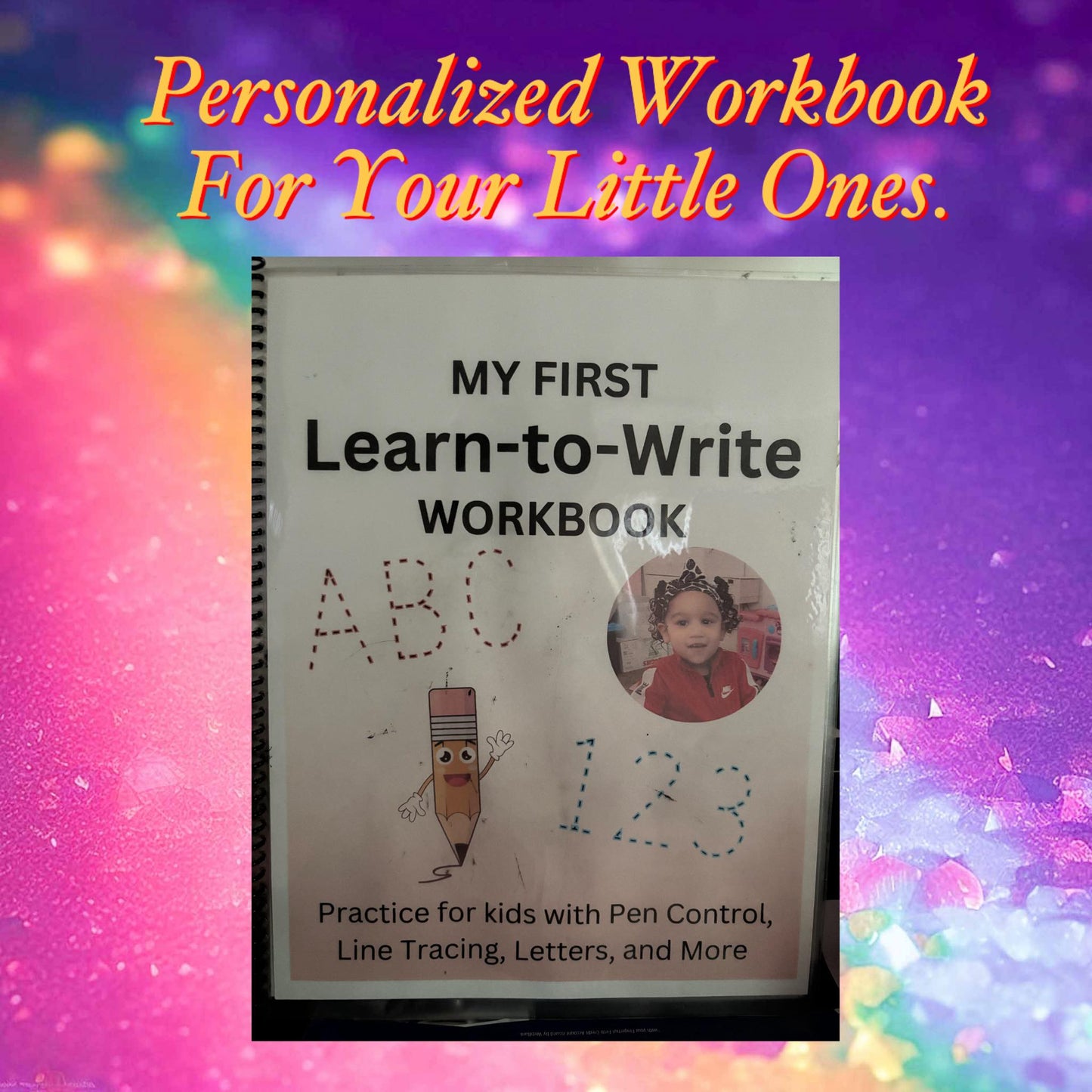 Personalized Kid Workbook