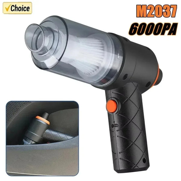 QuickClean Wireless Car Vac
