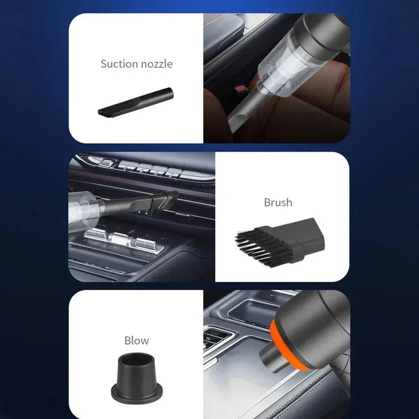 QuickClean Wireless Car Vac