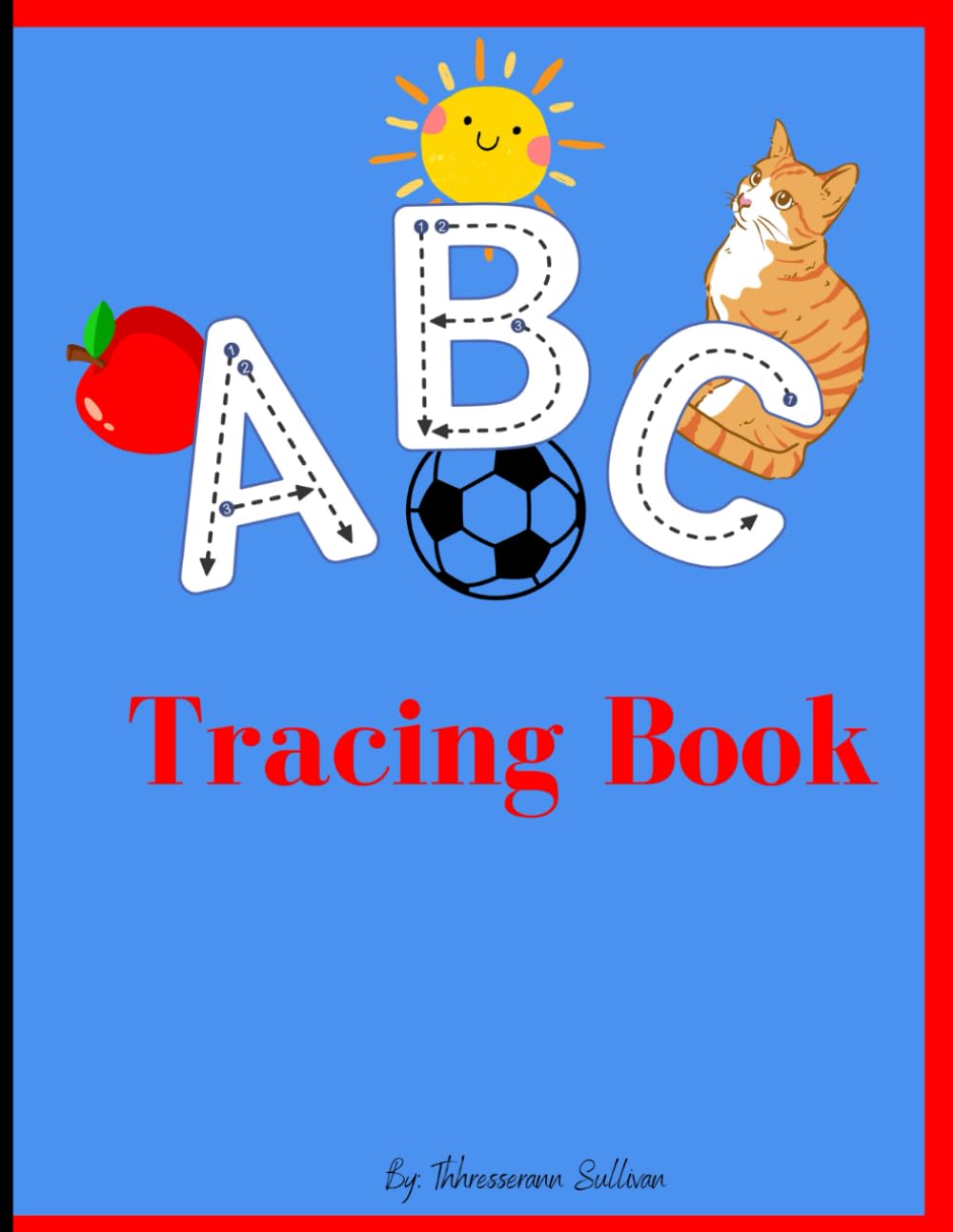 ABC Tracing Book