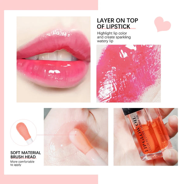 Crystal Lip Glow Oil