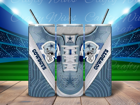 Dallas Cowboys 20oz Stainless Steel Tumbler – NFL Fan Gift & Drinkware