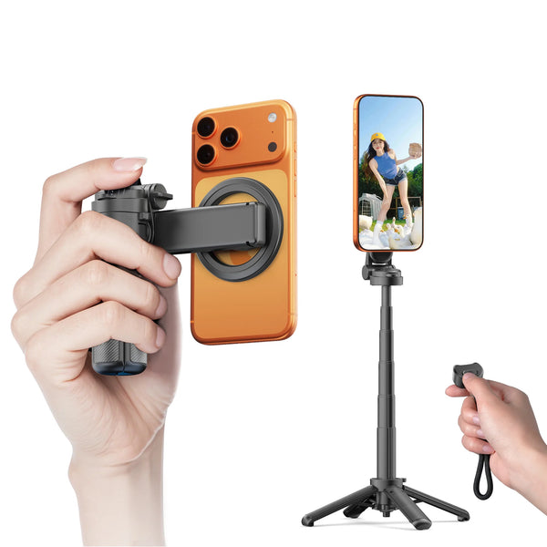 360° Rotating Selfie Stick