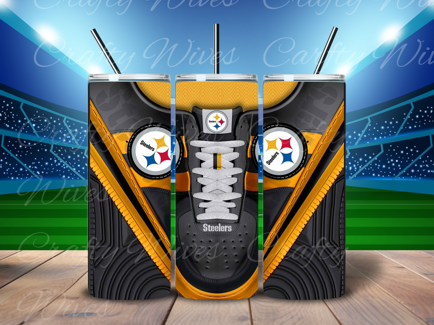 Pittsburgh Steelers 20oz Stainless Steel Tumbler – NFL Fan Gift & Drinkware