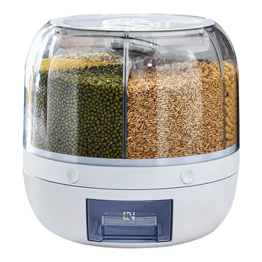 Smart Spin Food Organizer