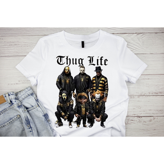 Gold Thug Life Shirt