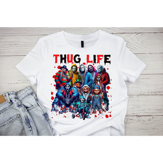 Horror Thug Life Shirt