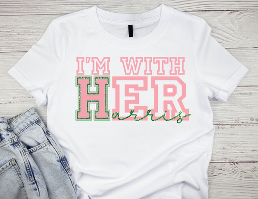 I'm With Harris Shirt