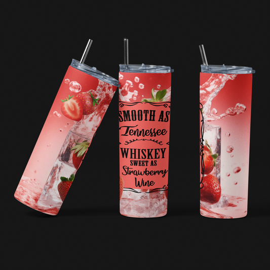Strawberry Tennessee Tumbler