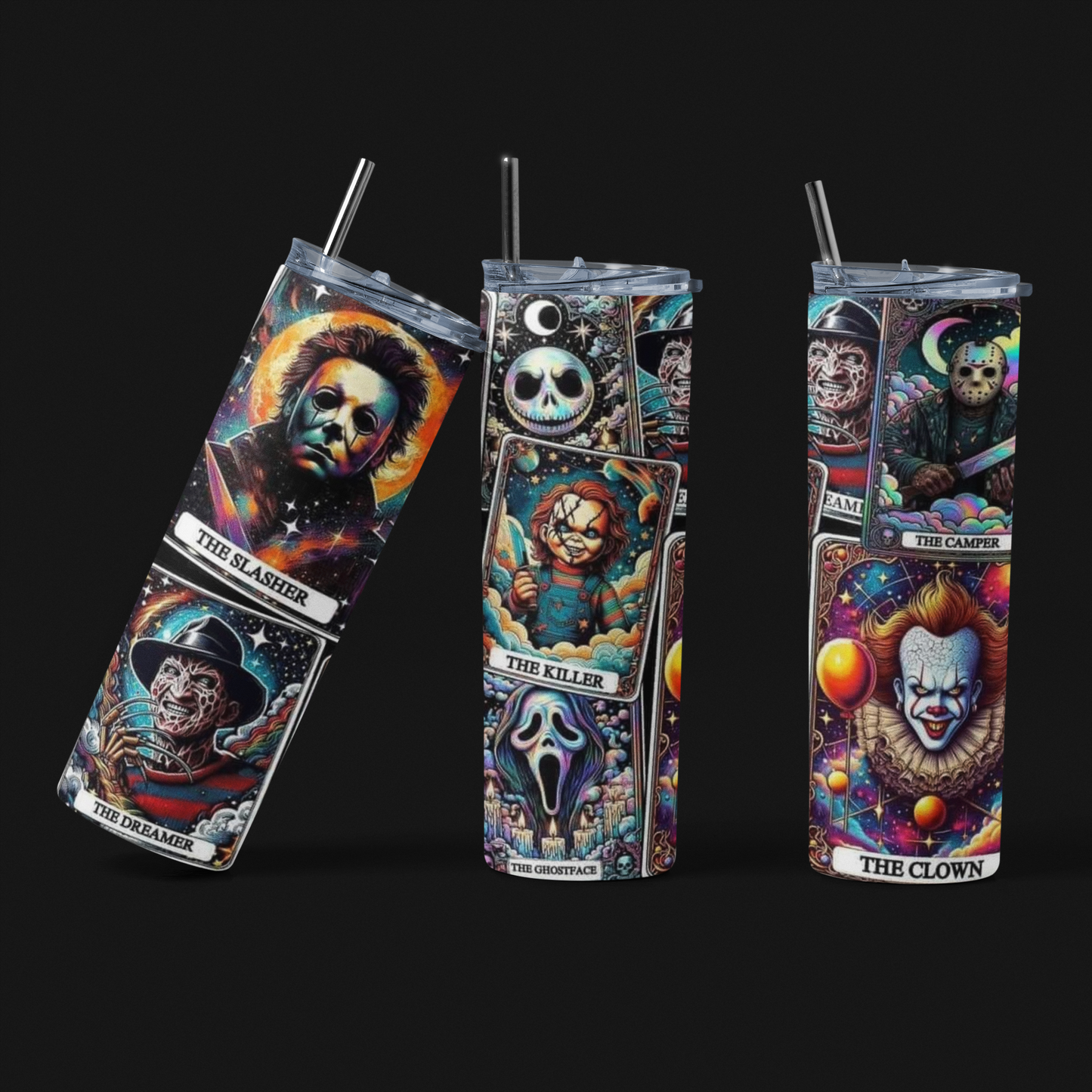 Horror Theme Tumbler